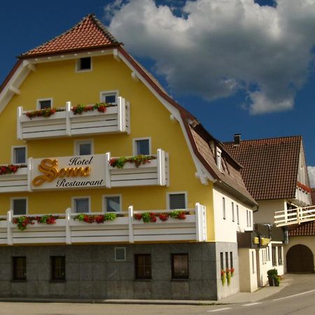 Hotel Sonne Garni Rudersberg Εξωτερικό φωτογραφία