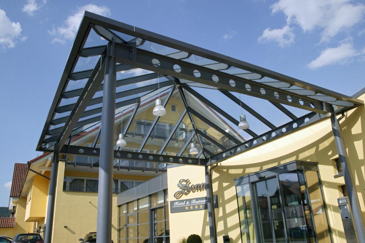Hotel Sonne Garni Rudersberg Εξωτερικό φωτογραφία