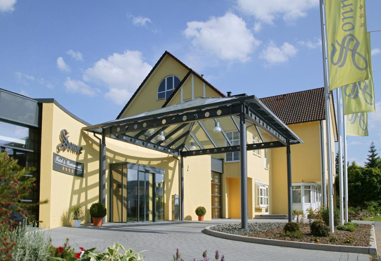 Hotel Sonne Garni Rudersberg Εξωτερικό φωτογραφία