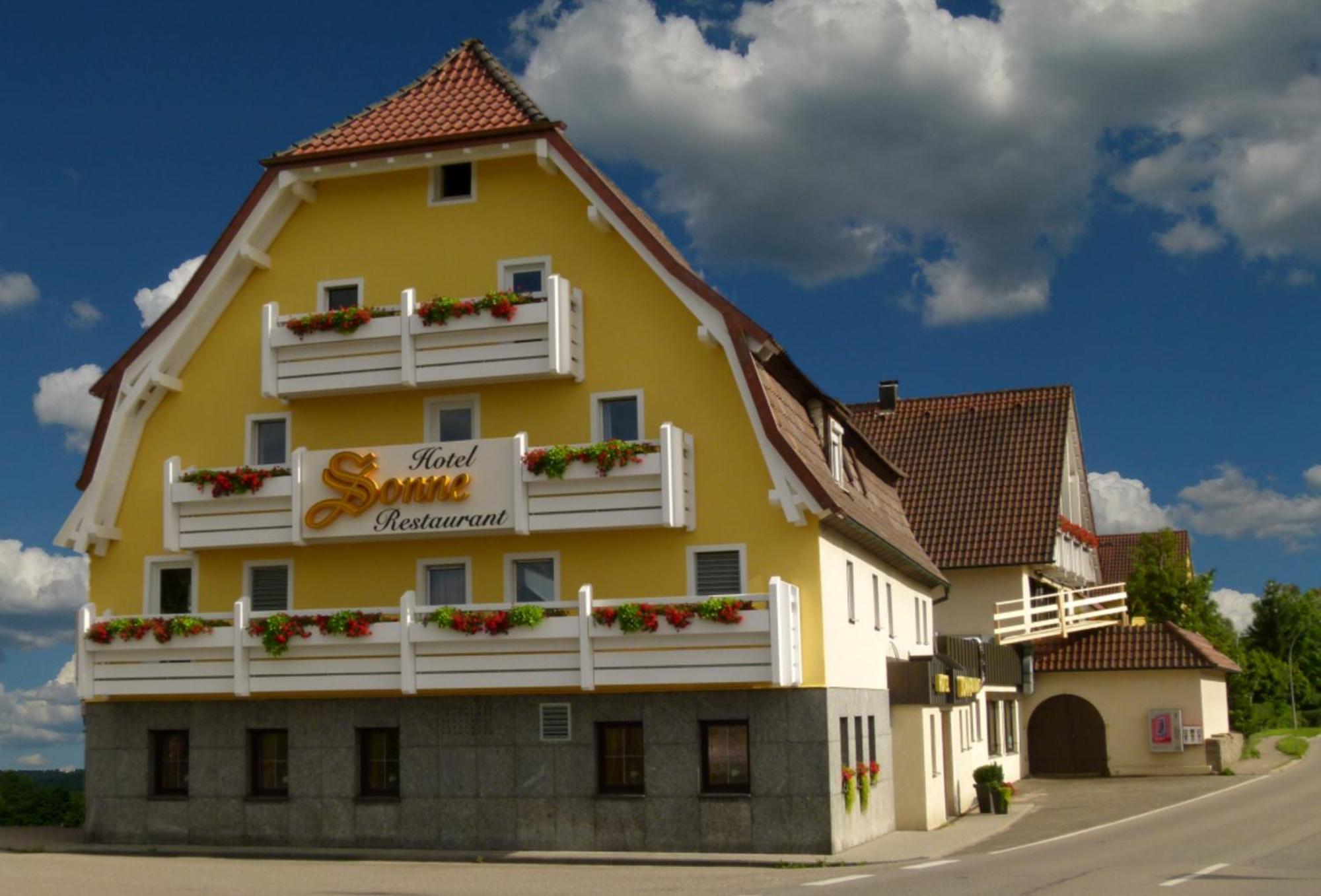 Hotel Sonne Garni Rudersberg Εξωτερικό φωτογραφία