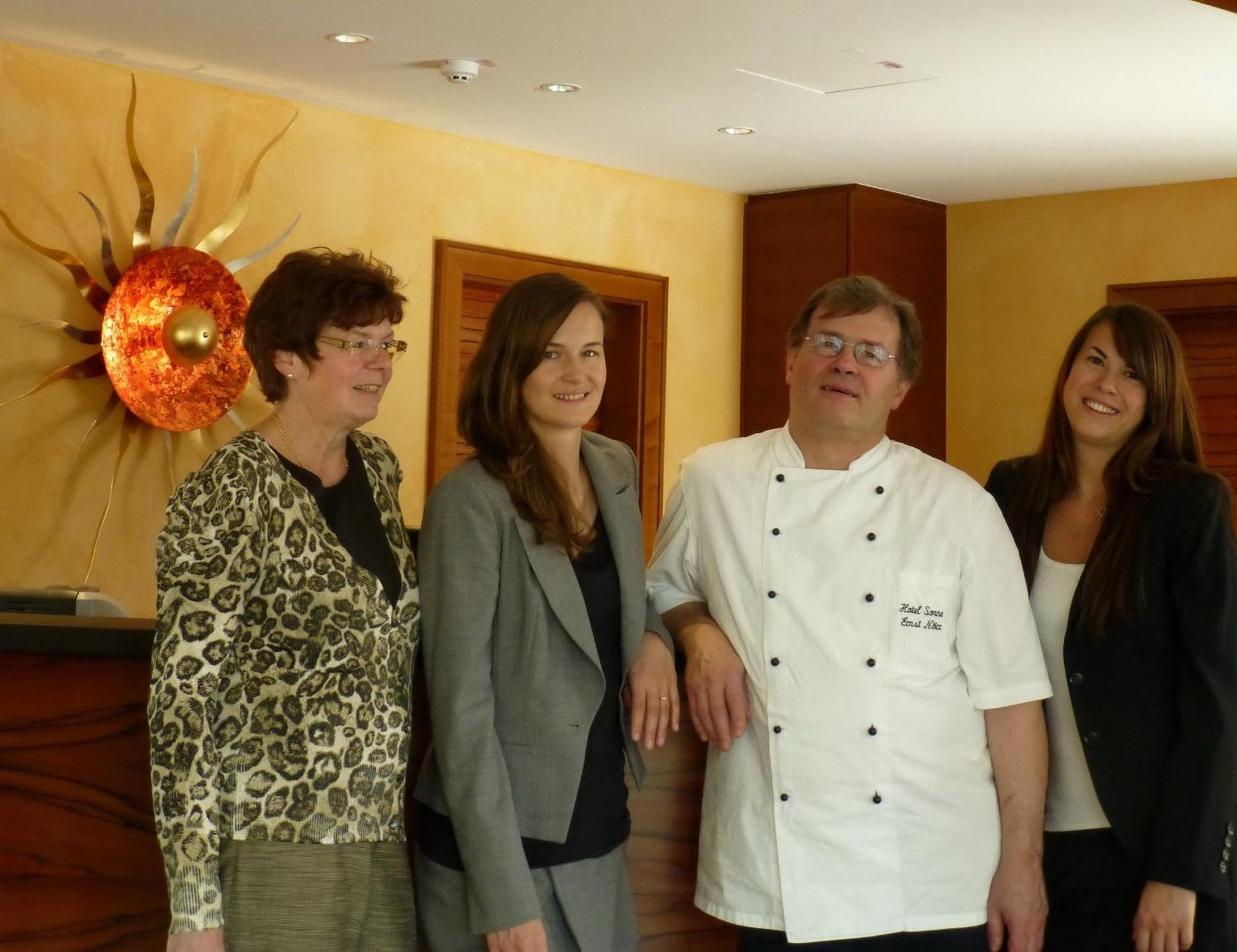 Hotel Sonne Garni Rudersberg Εξωτερικό φωτογραφία